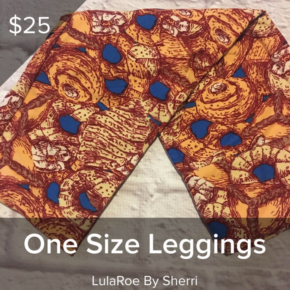 LulaRoe OS Leggings